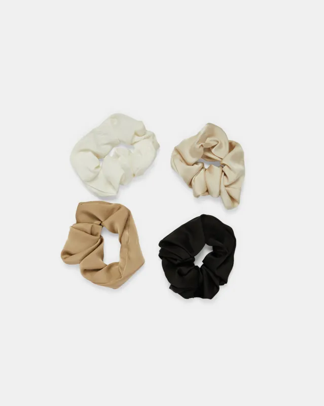 Women Assorted Scrunchy Set (4 Piece) sold by Redtag