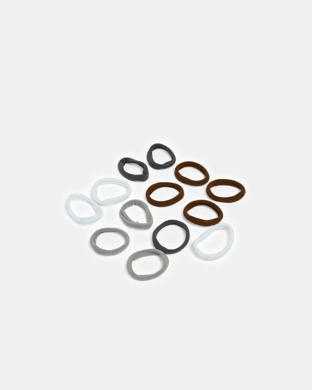 Women Assorted Plain Elastic Hair Band Set (13 Piece) sold by Redtag product image thumbnail 2