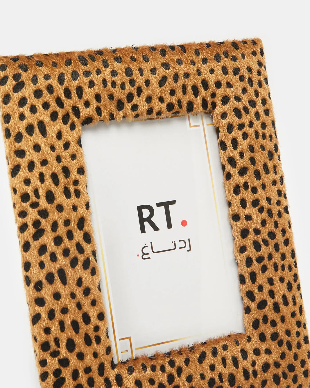 Safari Brown Cheetah Photo Frame sold by Redtag product image thumbnail 4