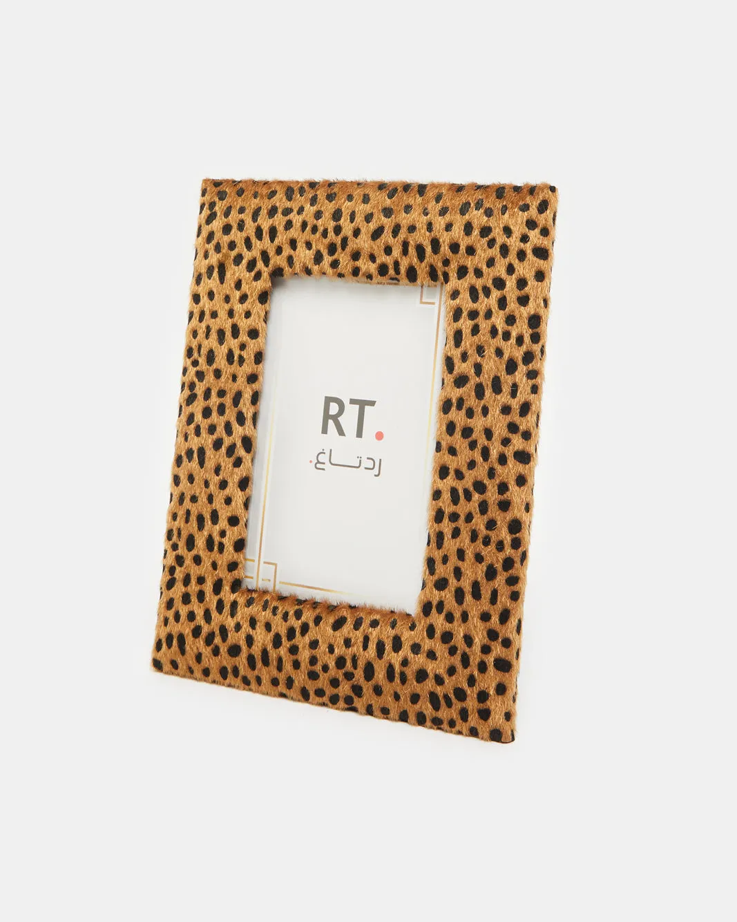 Safari Brown Cheetah Photo Frame sold by Redtag product image thumbnail 2