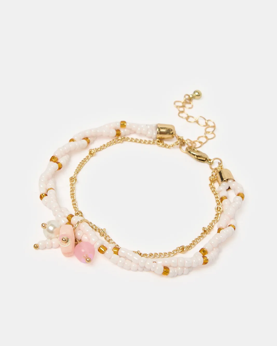 Girls Assorted Embellished Necklace Set (3 Piece) sold by Redtag product image thumbnail 5