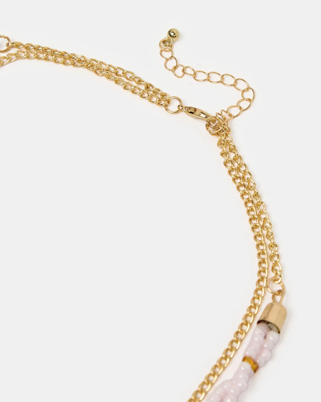 Girls Assorted Embellished Necklace Set (3 Piece) sold by Redtag product image thumbnail 3