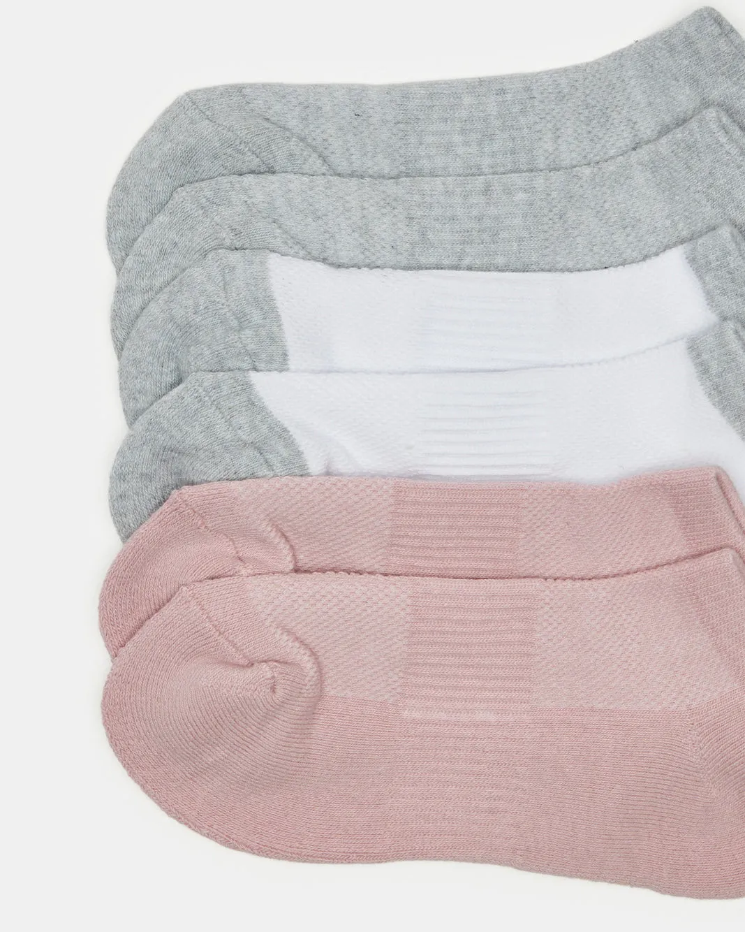 Women Assorted Ankle Length Sports Socks (3 Pairs) sold by Redtag product image thumbnail 2