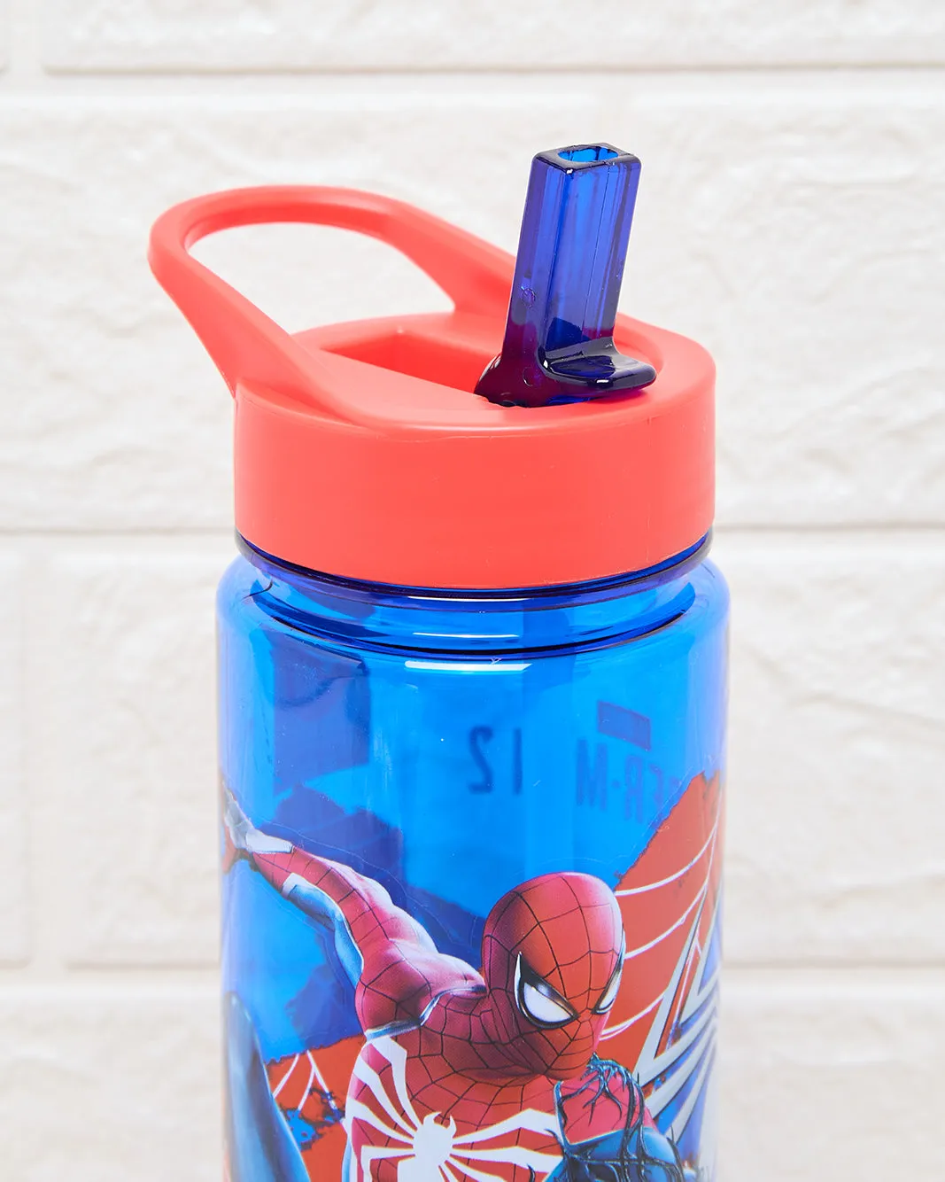 Blue Spiderman 2 Water Bottle (650ml) sold by Redtag product image thumbnail 4