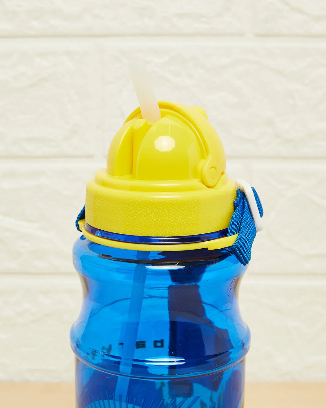 Blue Dc Batman Transparent Water Bottle (500ml) sold by Redtag product image thumbnail 2