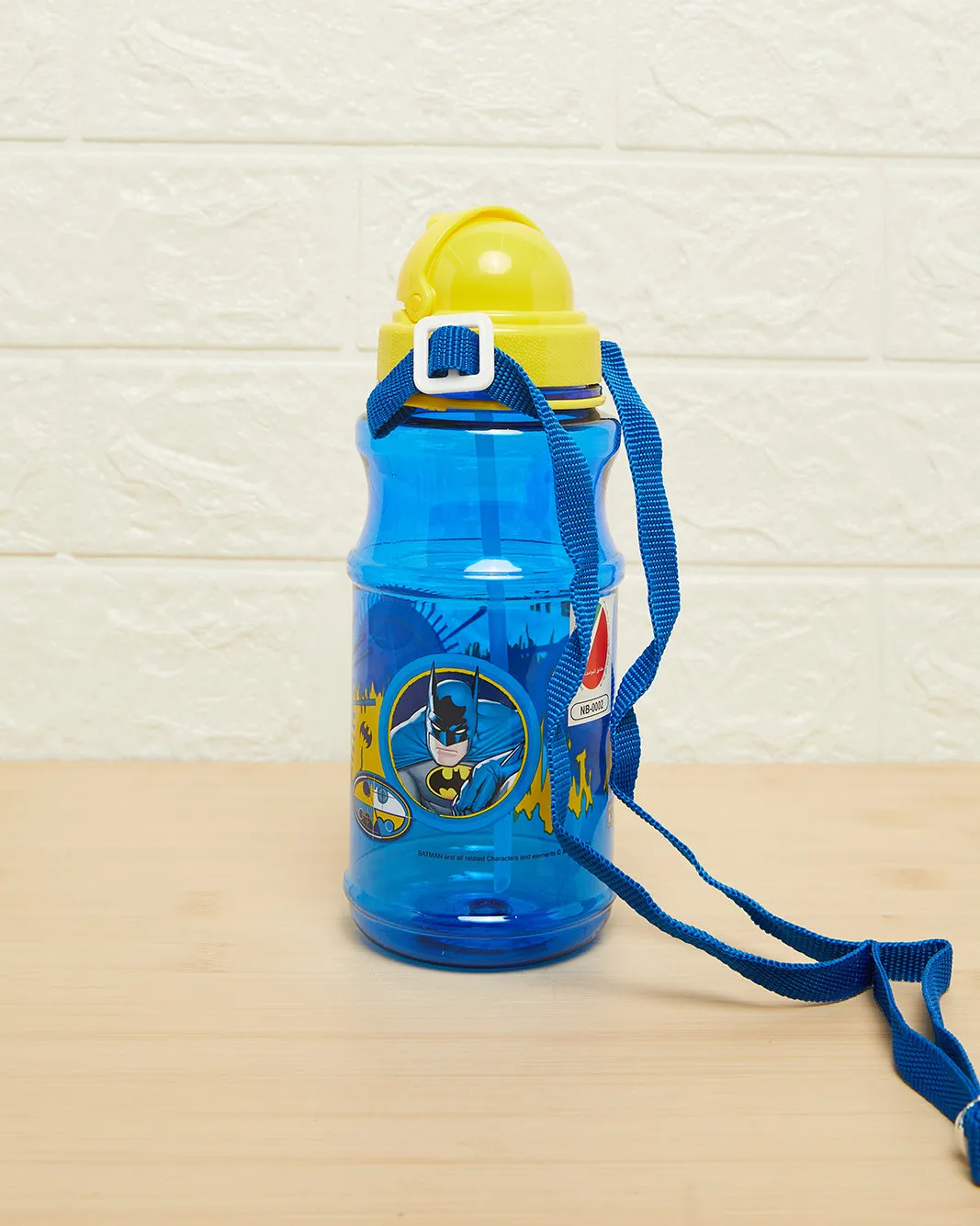 Blue Dc Batman Transparent Water Bottle (500ml) sold by Redtag product image thumbnail 3