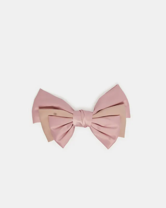 Women Pink Embellished Hair Clip sold by Redtag