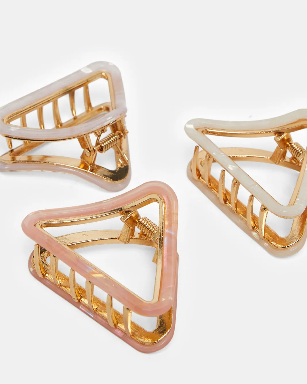 Women Assorted Hair Claw Set (3 Piece) sold by Redtag product image thumbnail 3