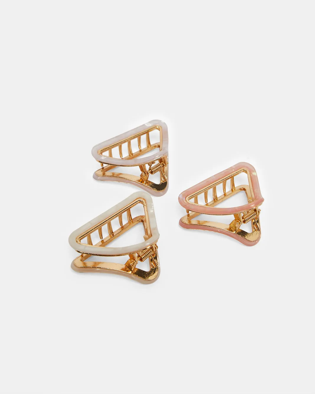 Women Assorted Hair Claw Set (3 Piece) sold by Redtag product image thumbnail 2