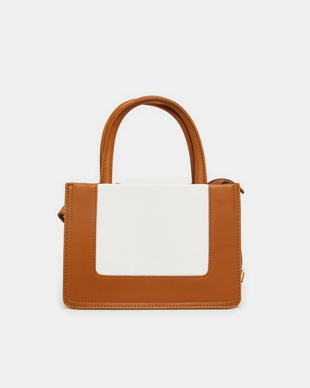 Women Tan Messenger Bag sold by Redtag