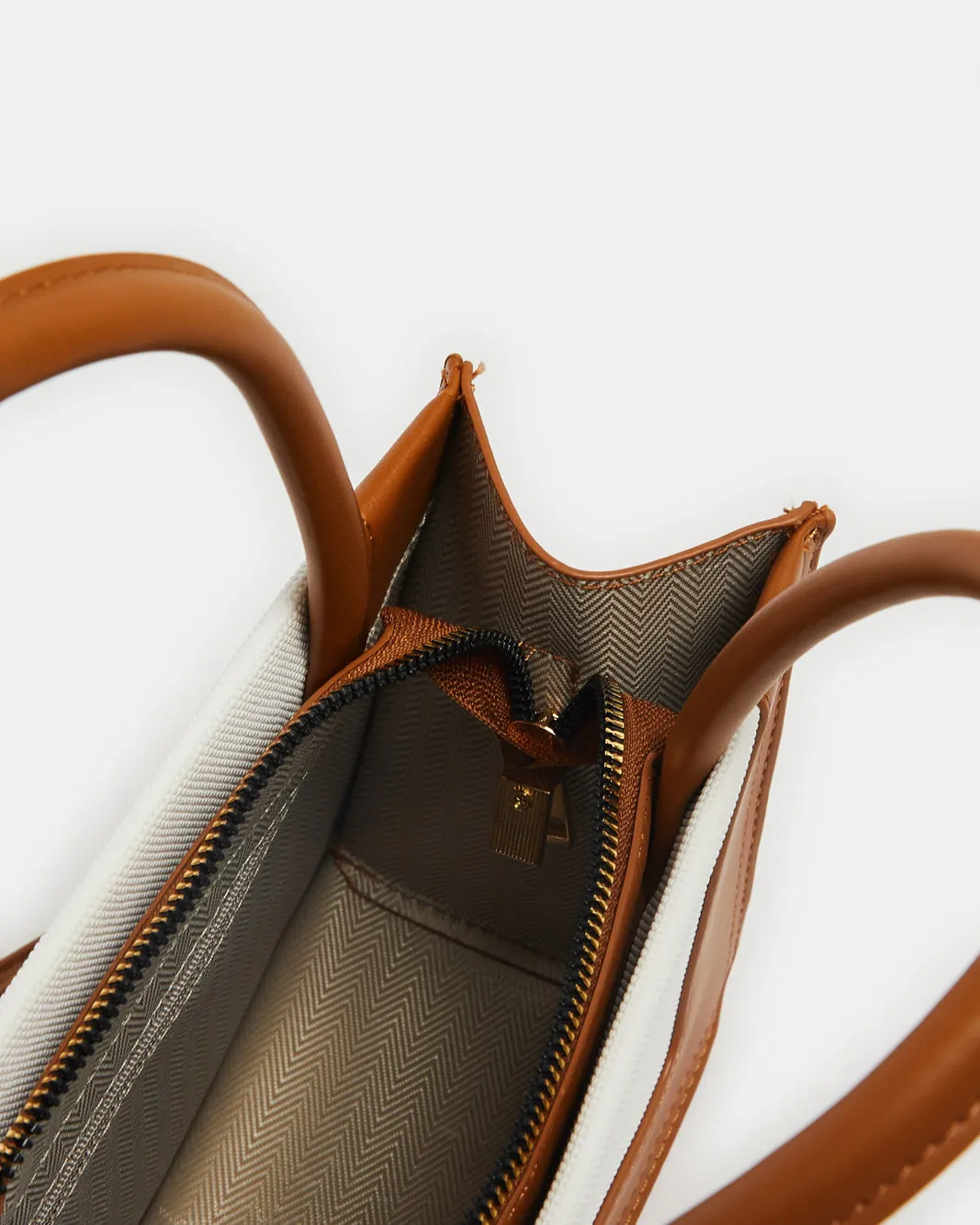 Women Tan Messenger Bag sold by Redtag product image thumbnail 4