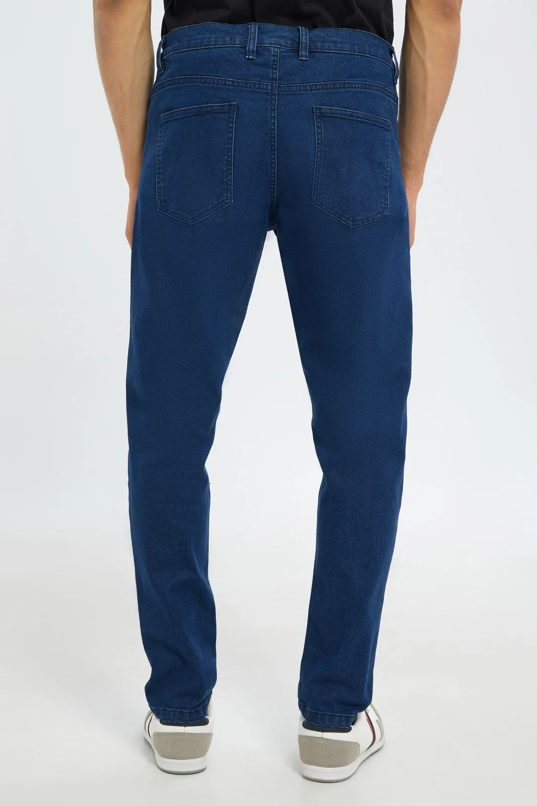 Men Blue Slim Fit Jeans sold by Redtag product image thumbnail 3