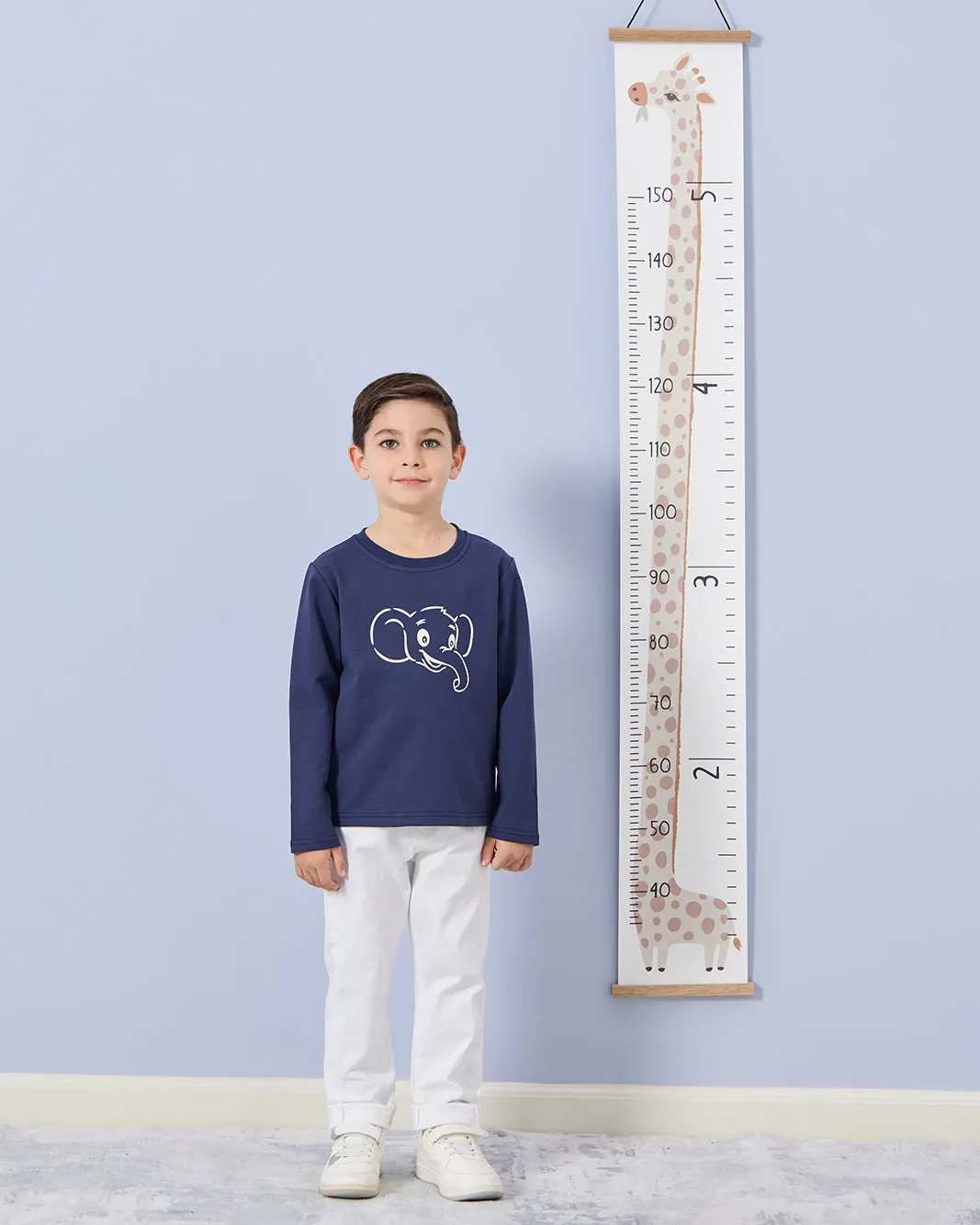 Boys Navy Printed T-Shirt sold by Redtag product image thumbnail 5