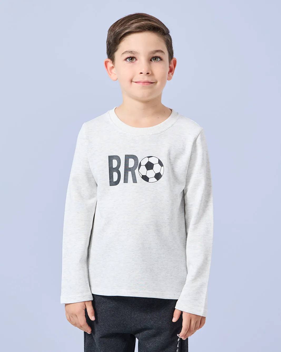 Boys White Printed T-Shirt sold by Redtag