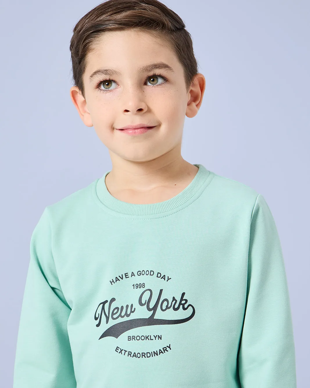 Boys Green Printed T-Shirt sold by Redtag product image thumbnail 4