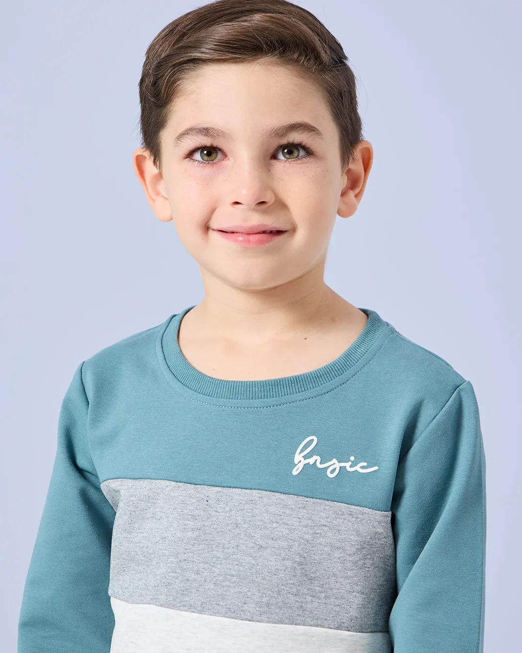 Boys Green Striped T-Shirt sold by Redtag product image thumbnail 4