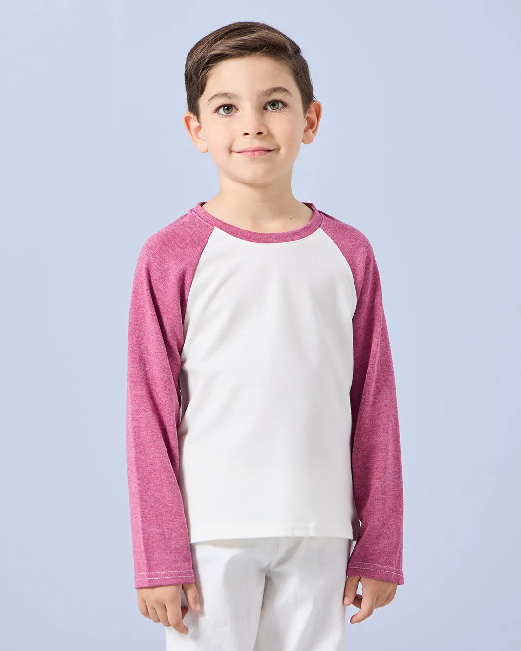 Boys Burgundy Reglan T-Shirt sold by Redtag