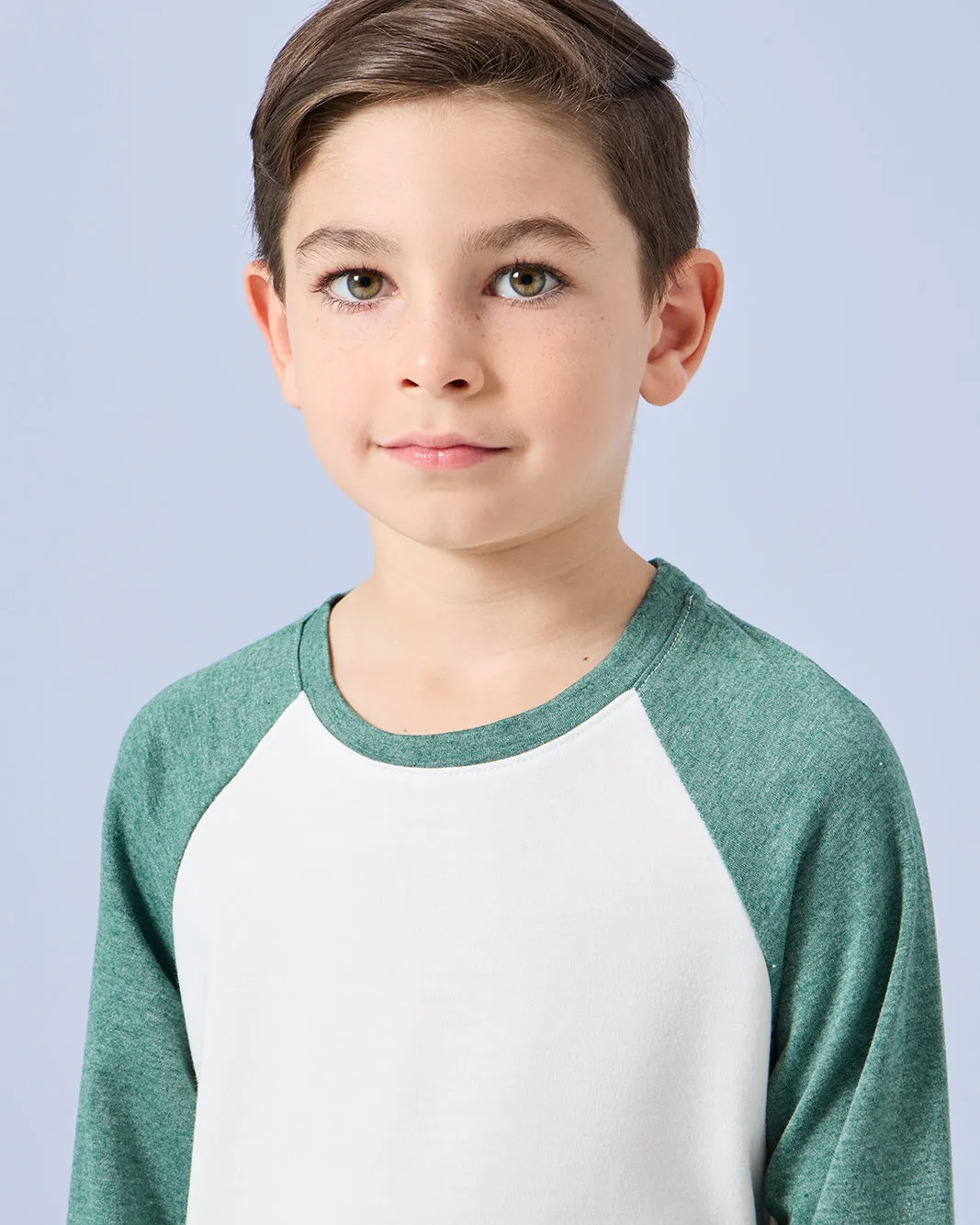 Boys Green Reglan T-Shirt sold by Redtag product image thumbnail 4