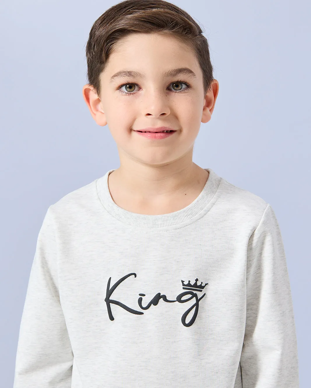 Boys Grey Printed T-Shirt sold by Redtag product image thumbnail 4