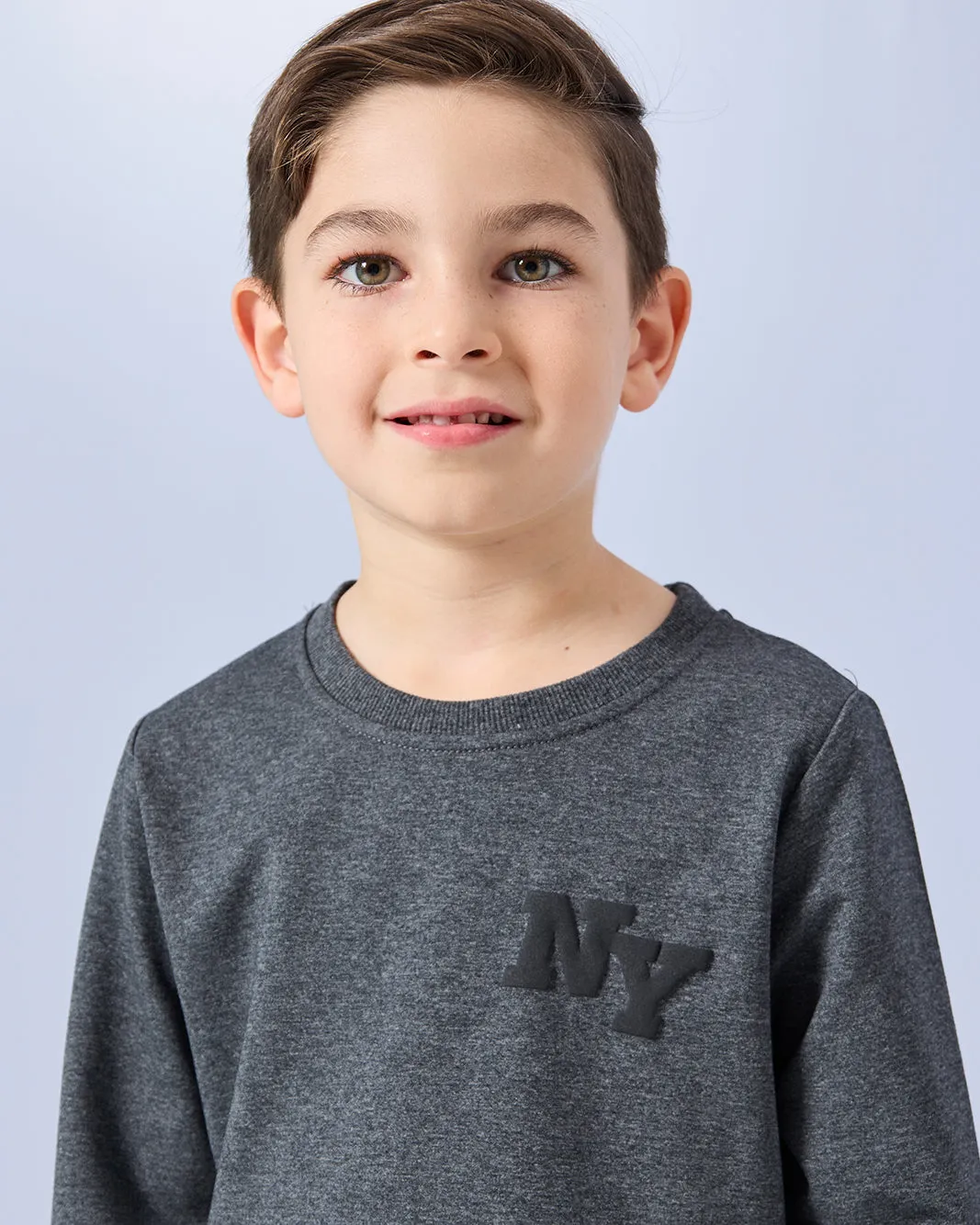 Boys Charcoal Printed T-Shirt sold by Redtag product image thumbnail 4
