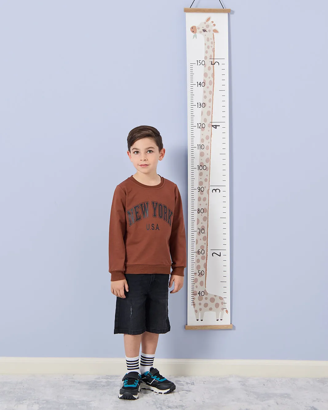 Boys Brown Printed T-Shirt sold by Redtag product image thumbnail 5