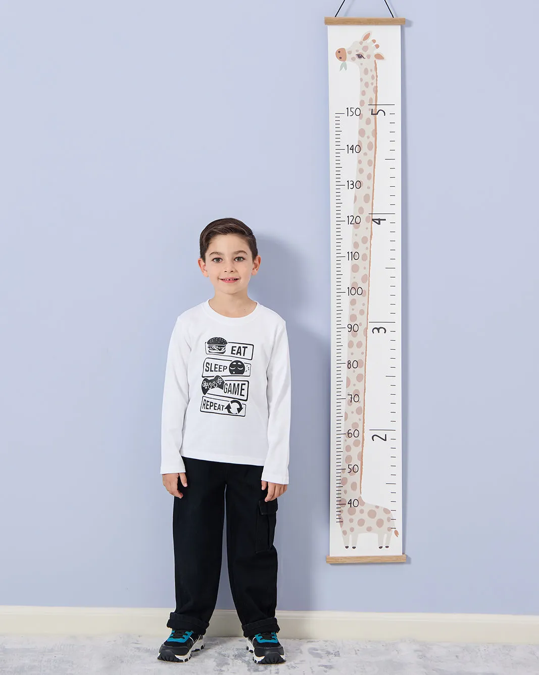 Boys White Printed T-Shirt sold by Redtag product image thumbnail 4