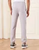 Men Grey Basic Track Pants With Logo Print sold by Redtag