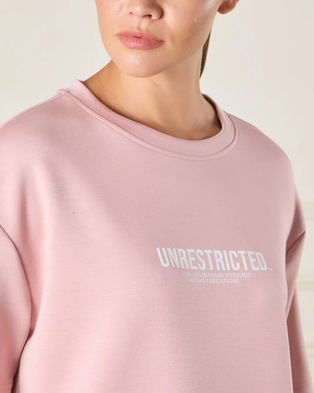 Women Pink Active T-shirt sold by Redtag product image thumbnail 4