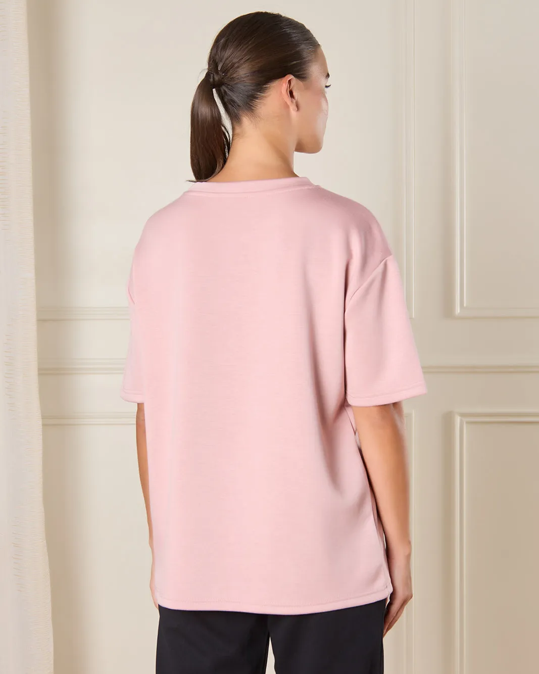 Women Pink Active T-shirt sold by Redtag product image thumbnail 3