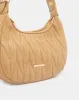 Women Beige Textured Slouch sold by Redtag