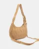 Women Beige Textured Slouch sold by Redtag