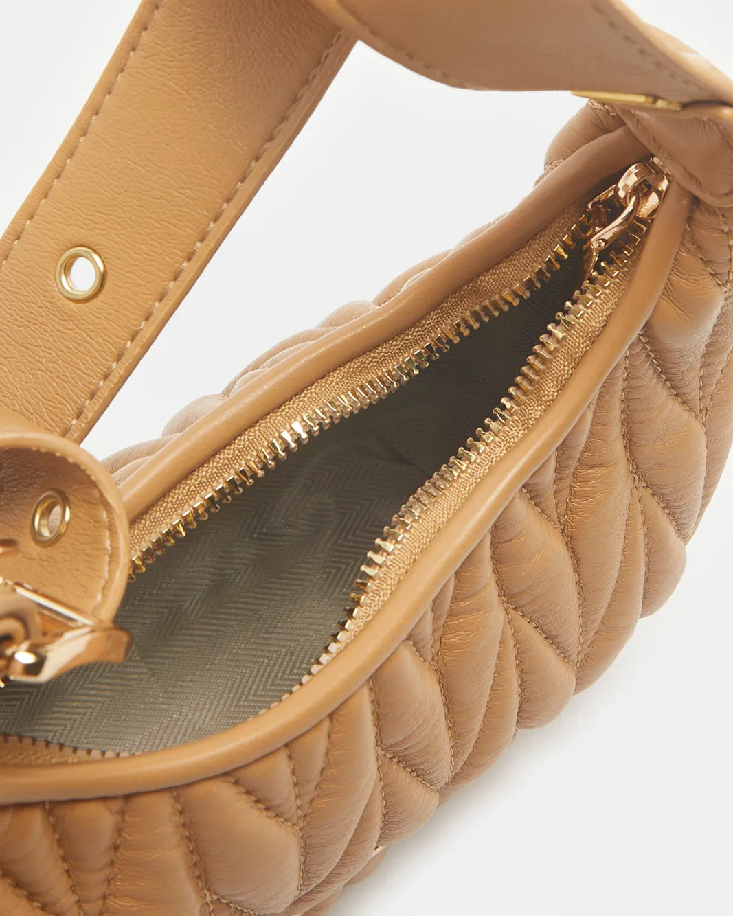 Women Beige Textured Slouch sold by Redtag product image thumbnail 4