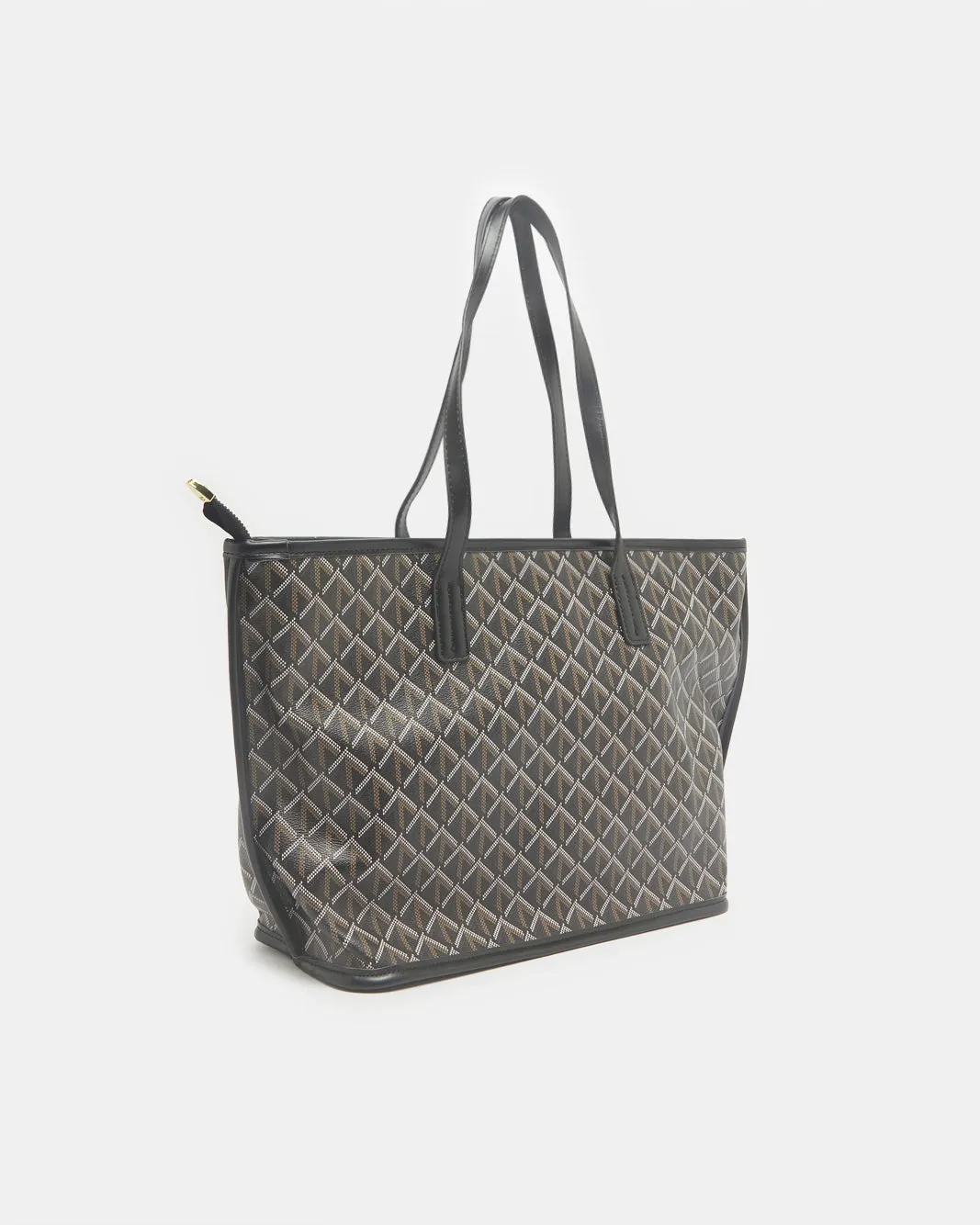 Women Black Embellished Tote Bag sold by Redtag product image thumbnail 2