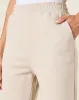 Women Beige Basic Wide leg Active Pants sold by Redtag