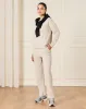 Women Beige Basic Wide leg Active Pants sold by Redtag