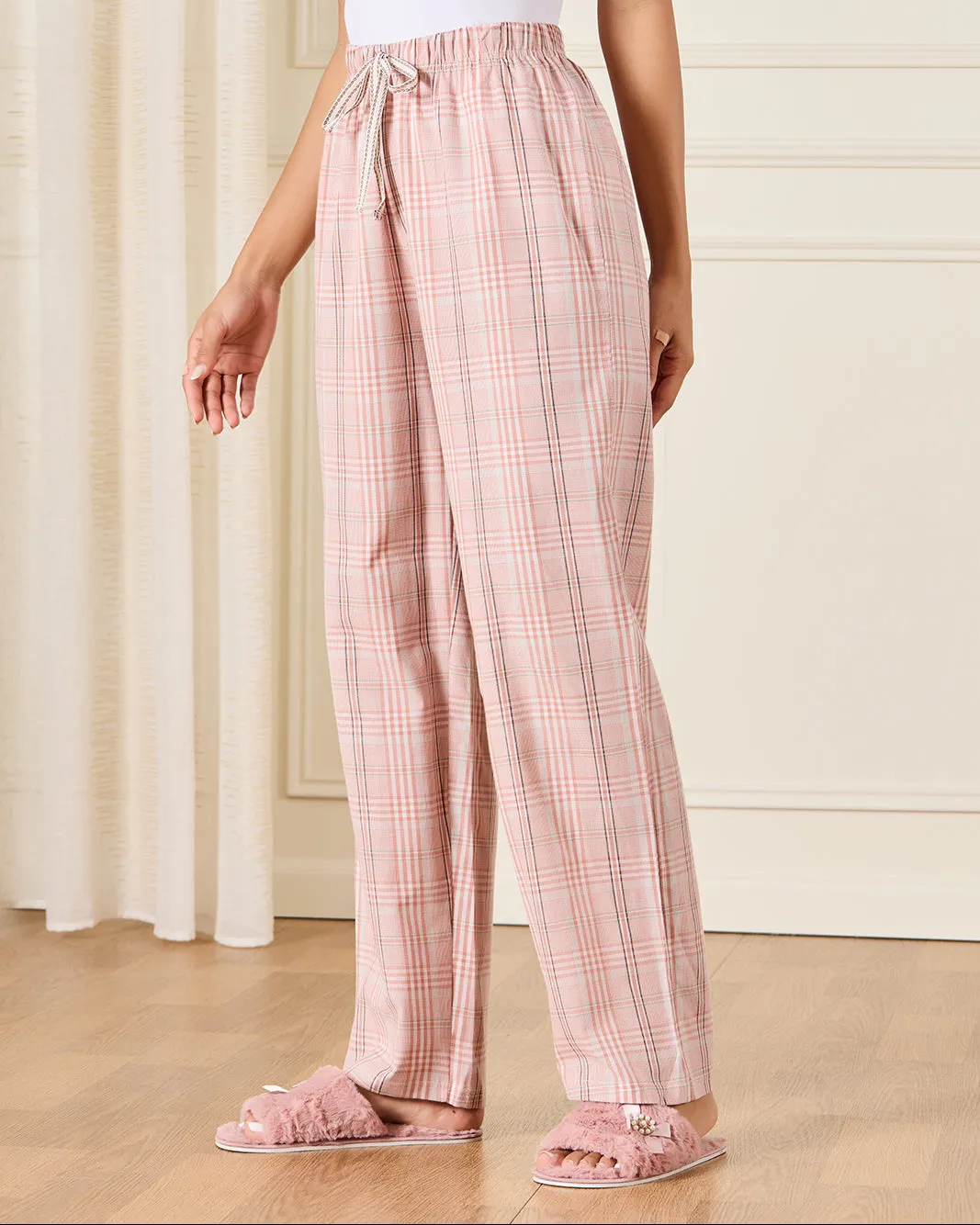 Women Pink Pyjama Bottom sold by Redtag