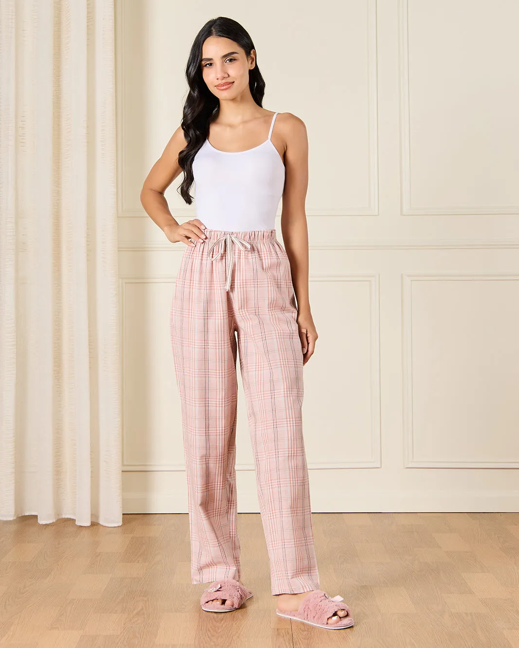 Women Pink Pyjama Bottom sold by Redtag product image thumbnail 2