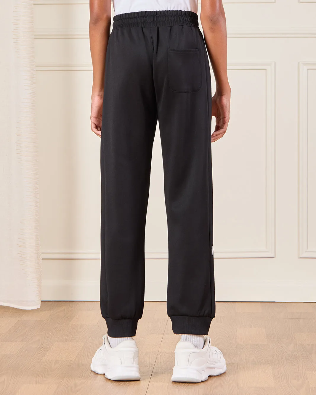 Senior Boys Black NYC Print Active Pants sold by Redtag product image thumbnail 3