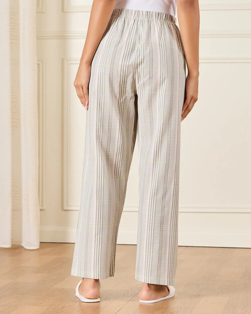 Women Grey Pyjama Bottom sold by Redtag product image thumbnail 3