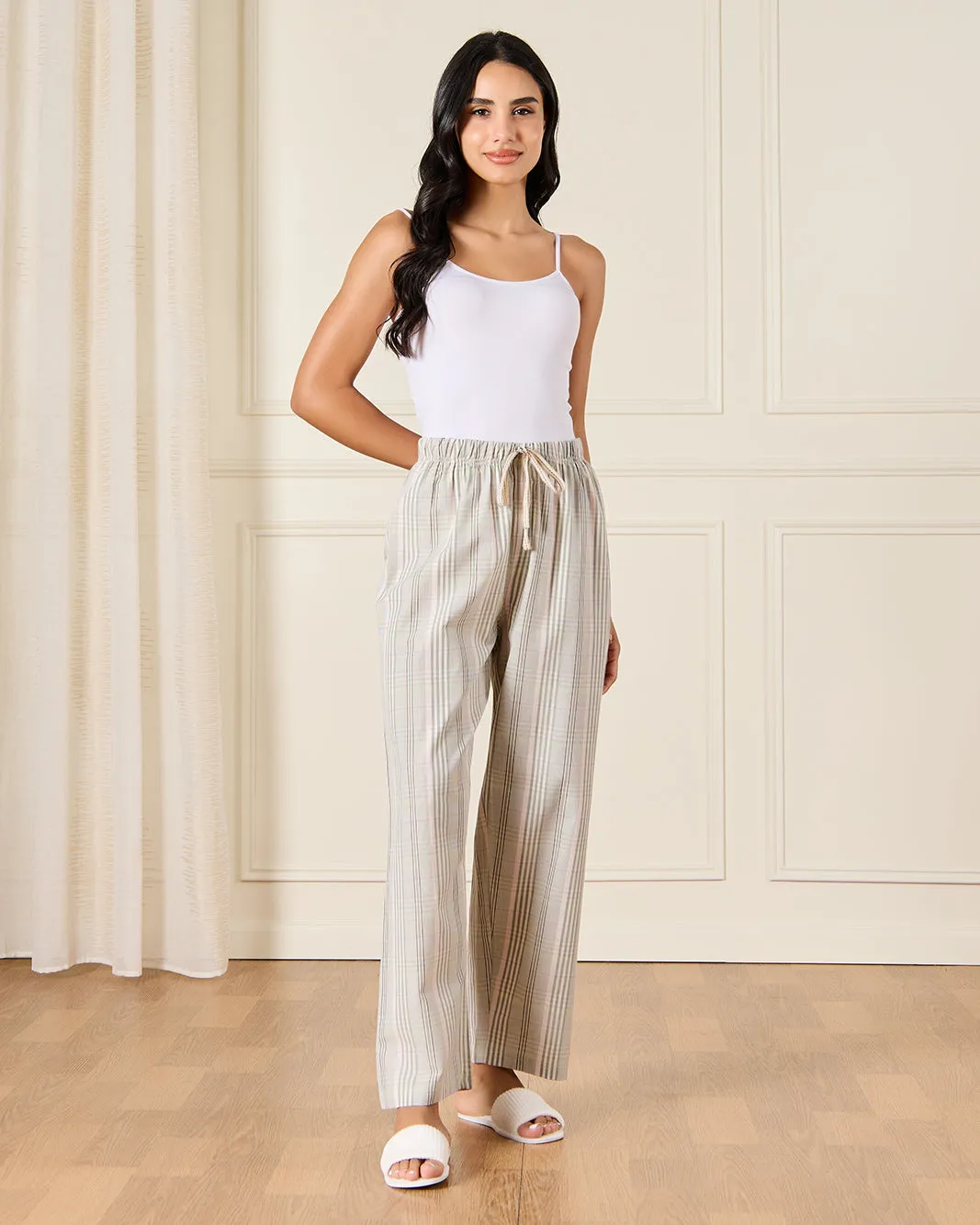 Women Grey Pyjama Bottom sold by Redtag product image thumbnail 2