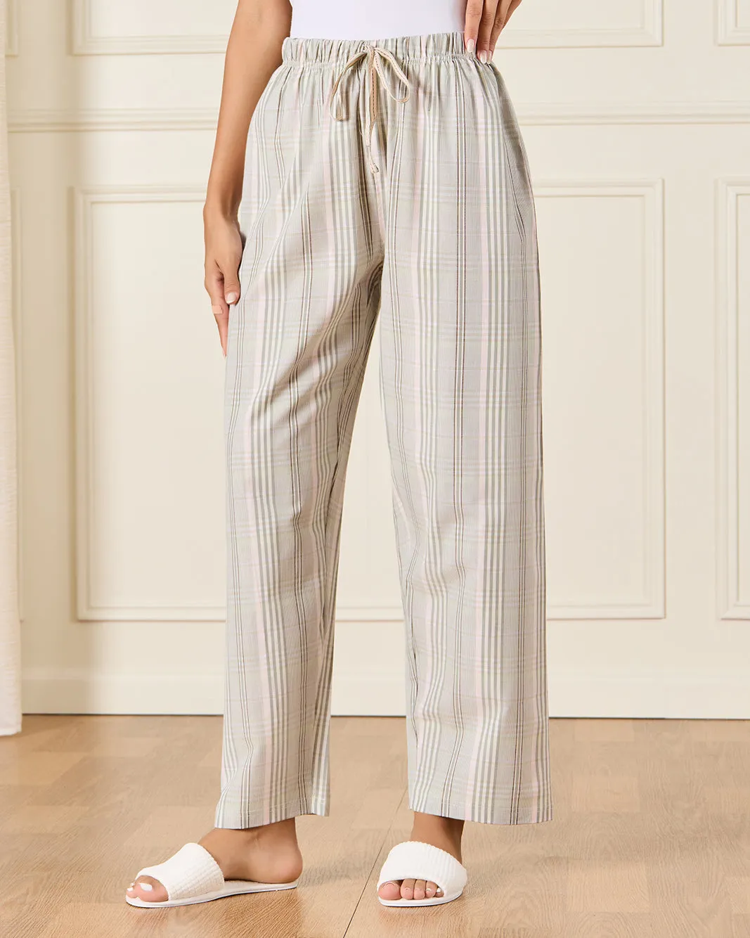 Women Grey Pyjama Bottom sold by Redtag