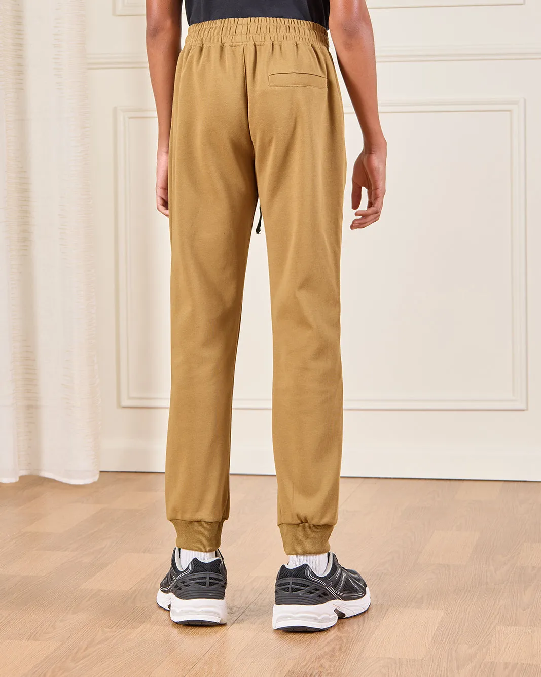 Senior Boys Brown Printed Active Pants sold by Redtag product image thumbnail 3