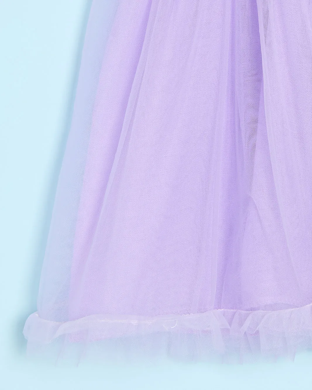 Infant Girls Purple Embellished Dress sold by Redtag product image thumbnail 3