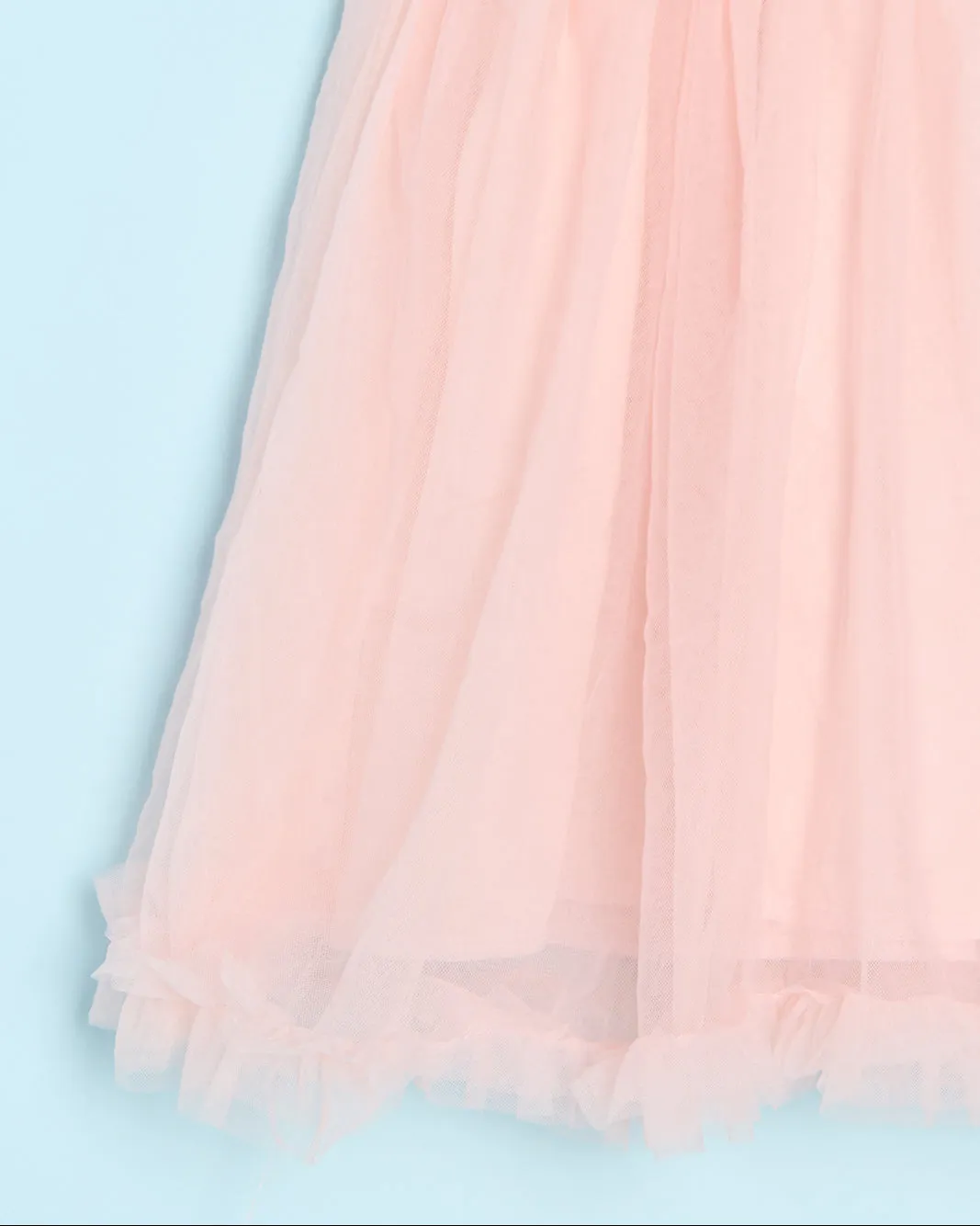 Infant Girls Pink Embellished Dress sold by Redtag product image thumbnail 3