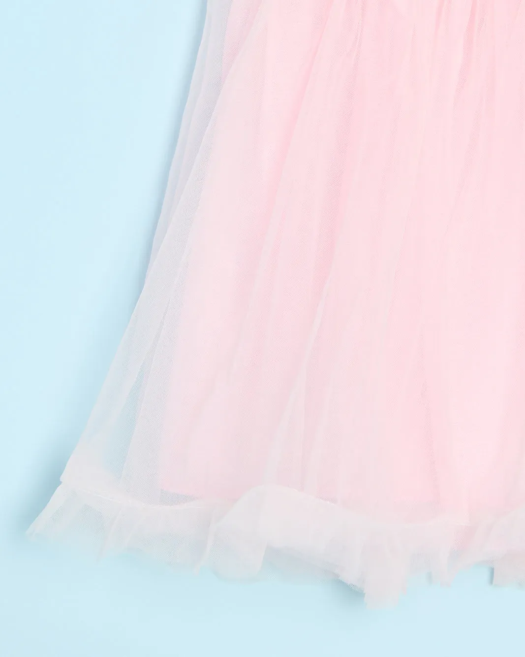 Infant Girls Pink Embellished Dress sold by Redtag product image thumbnail 3