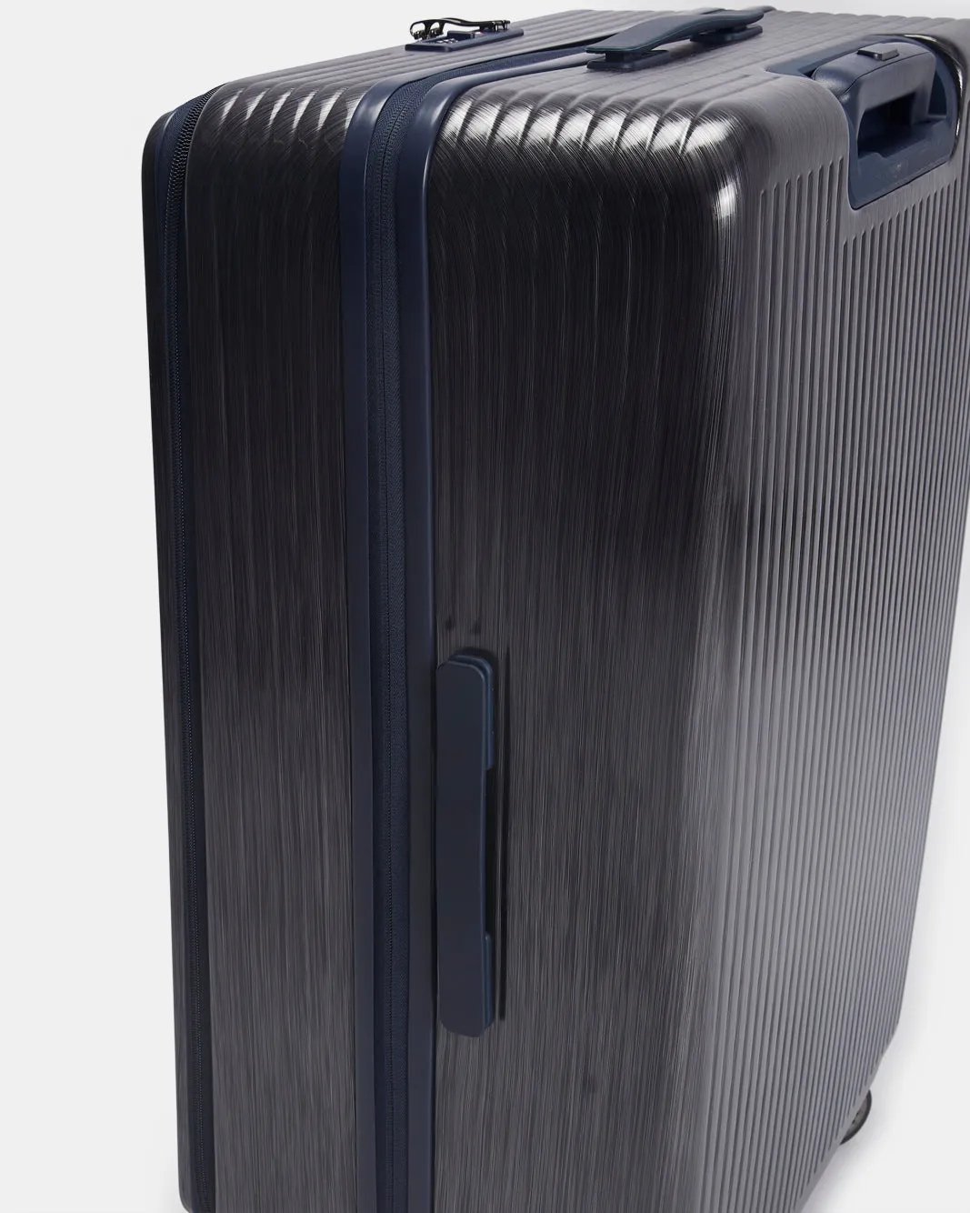 Blue Metallic Flo Canada Luggage (28 Inch) sold by Redtag product image thumbnail 4