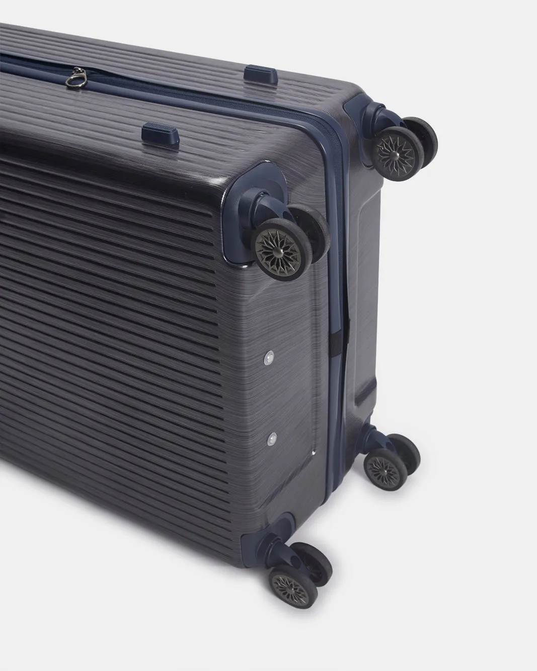 Blue Metallic Flo Canada Luggage (28 Inch) sold by Redtag product image thumbnail 5