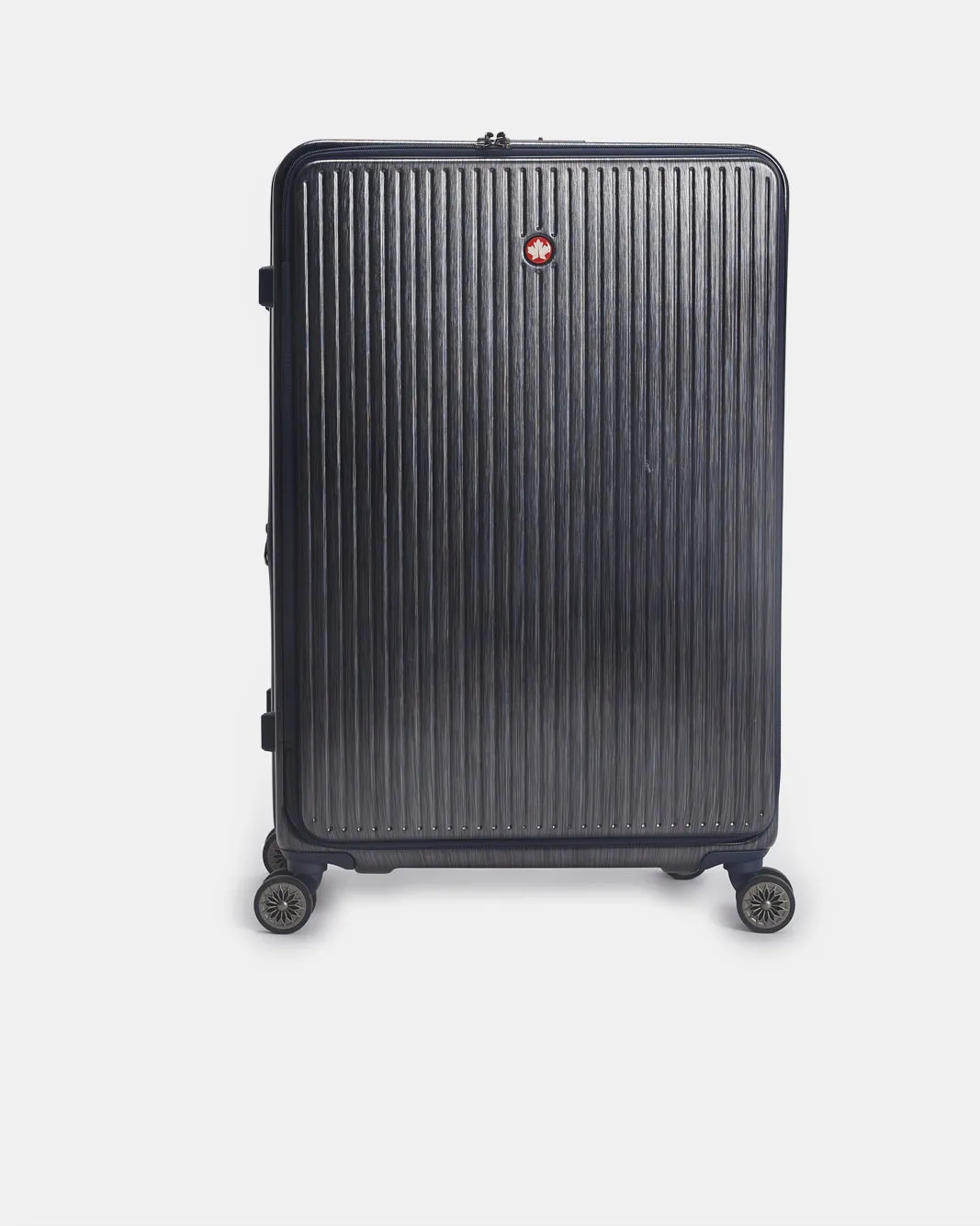 Blue Metallic Flo Canada Luggage (24 Inch) sold by Redtag