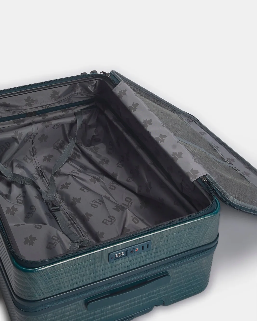 Teal Metallic Flo Canada Luggage (28 Inch) sold by Redtag product image thumbnail 5