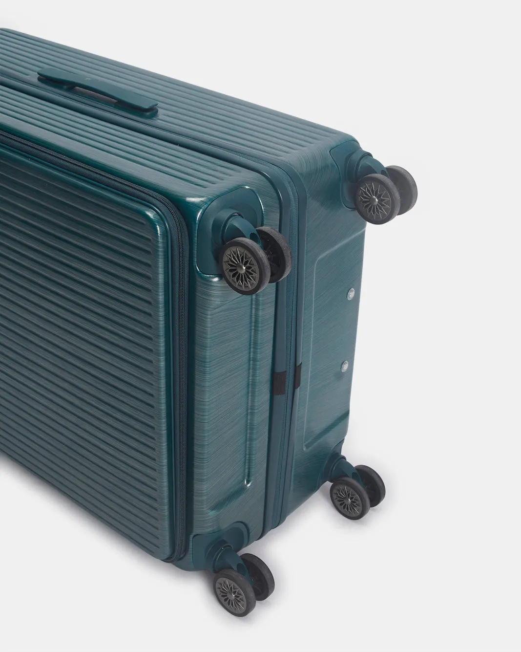 Teal Metallic Flo Canada Luggage (28 Inch) sold by Redtag product image thumbnail 4